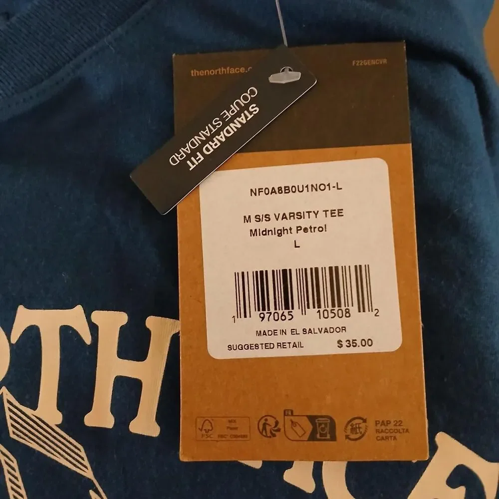 The North Face nwt north